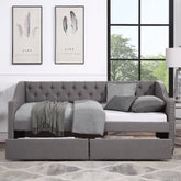 Bellemave® Twin Size Daybed with Two Drawers - Bellemave